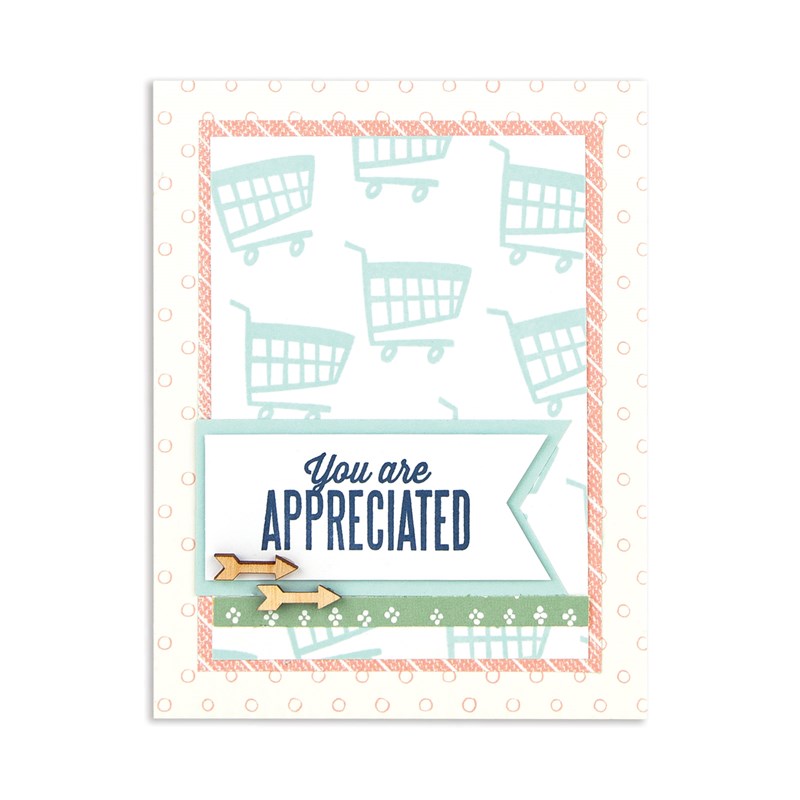 card created with National Scrapbooking Day Cardmaking Bundle 2