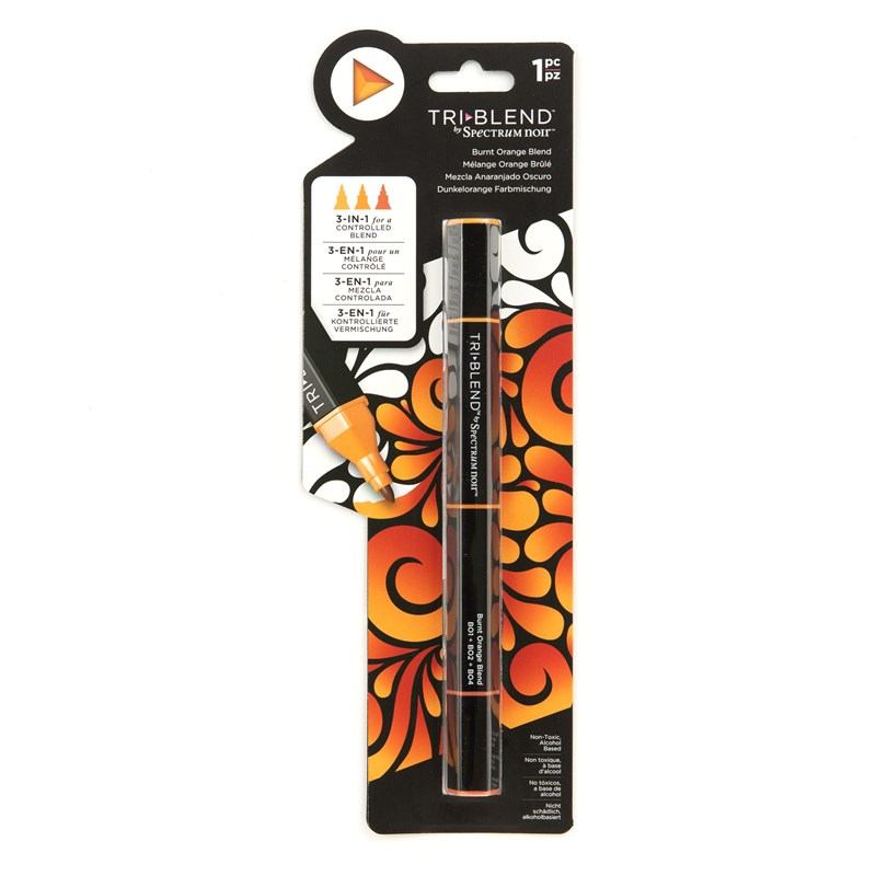 Burnt Orange TriBlend™ Marker