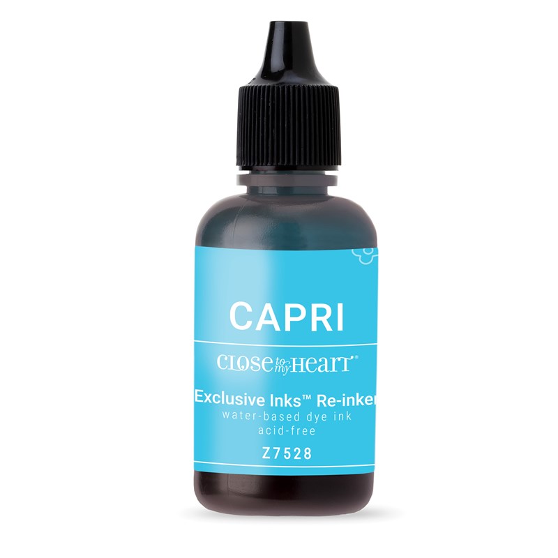 Capri Exclusive Inks™ Re-inker