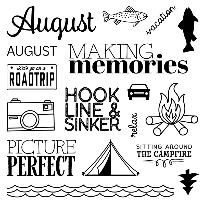 Months of the Year—August