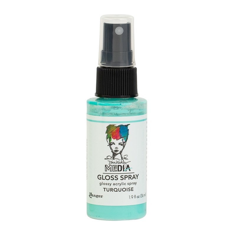 Turquoise Gloss Spray