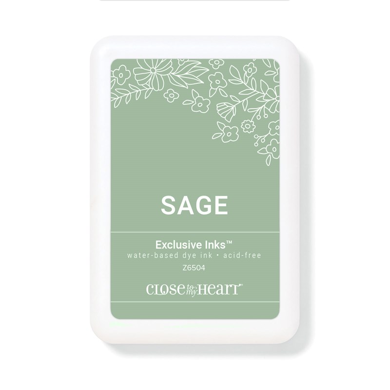 Sage Exclusive Inks™ Stamp Pad