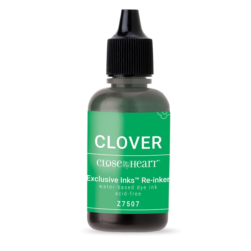 Clover Exclusive Inks™ Re-inker