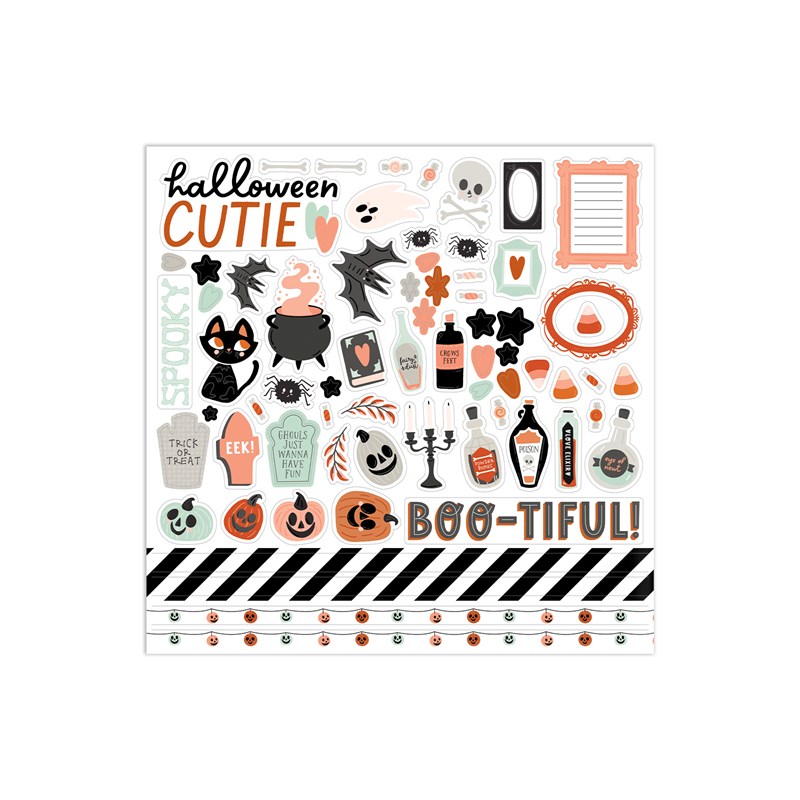 Fa-BOO-lous Sticker Sheet