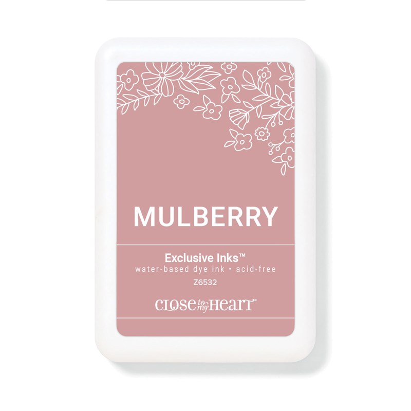 Mulberry Exclusive Inks™ Stamp Pad