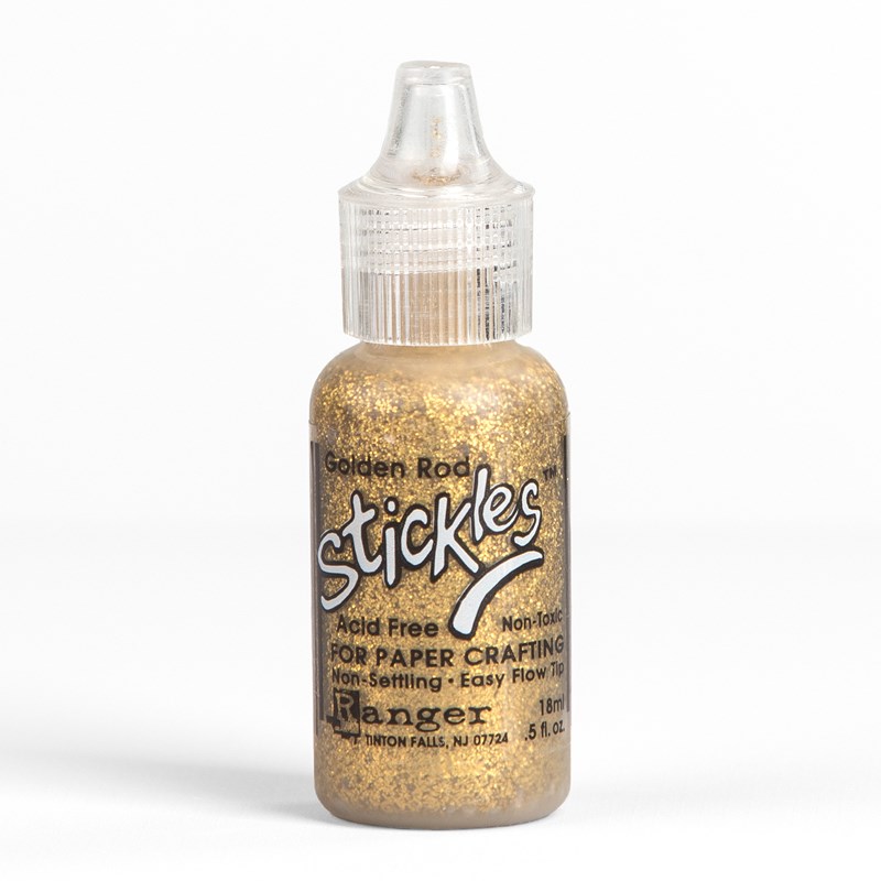 Golden Rod Stickles™ Glitter Glue