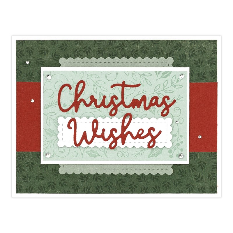 Christmas Wishes Thin Cuts