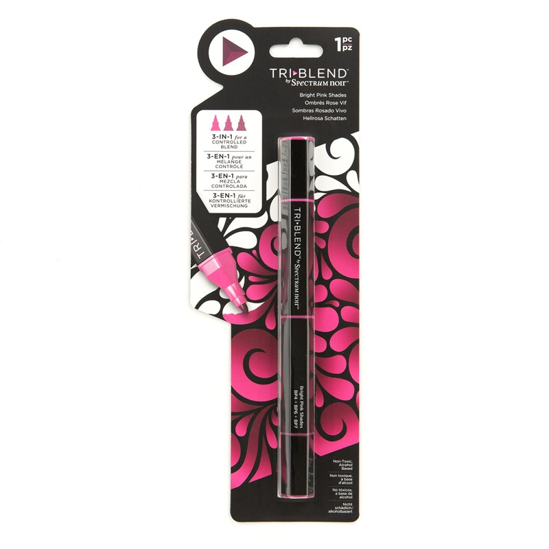 Bright Pink Shades TriBlend™ Marker