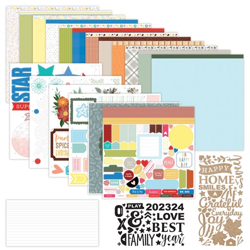 These Are the Days Cut Above® Layout Kit (CC10228)