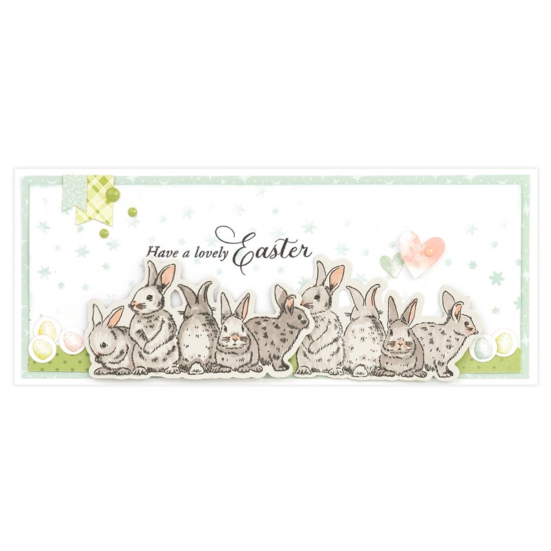 Spring Bunnies Stamp Set
