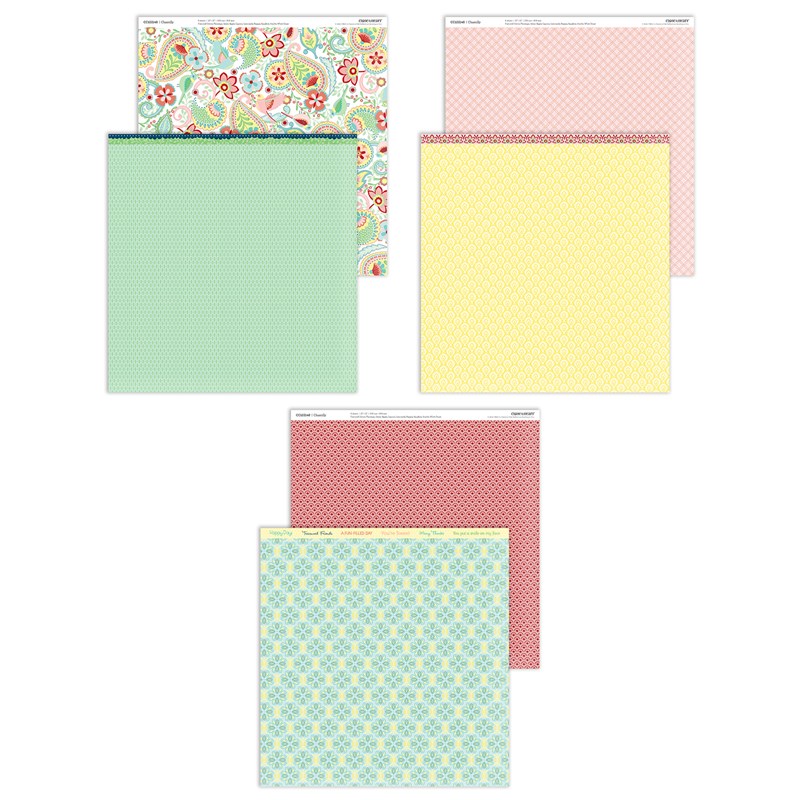 Chantilly Paper Packet