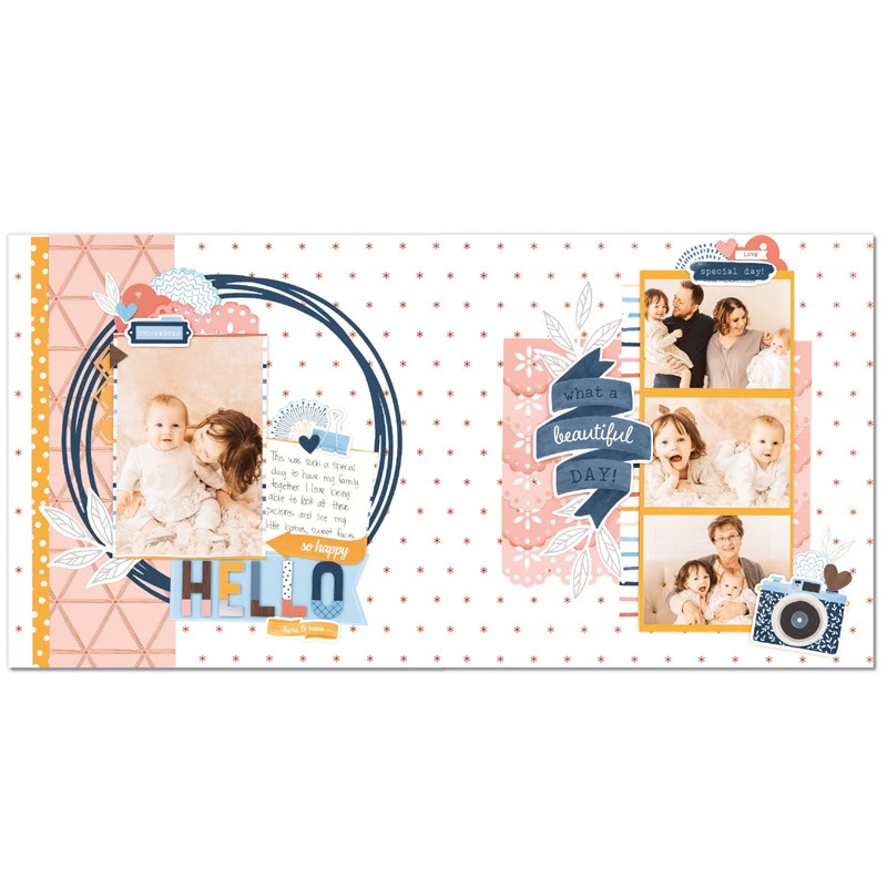 Candid Moments Scrapbooking Workshop Kit (without Memory Protectors™)