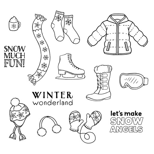 Snow Much Fun Stamp Set (D2133)