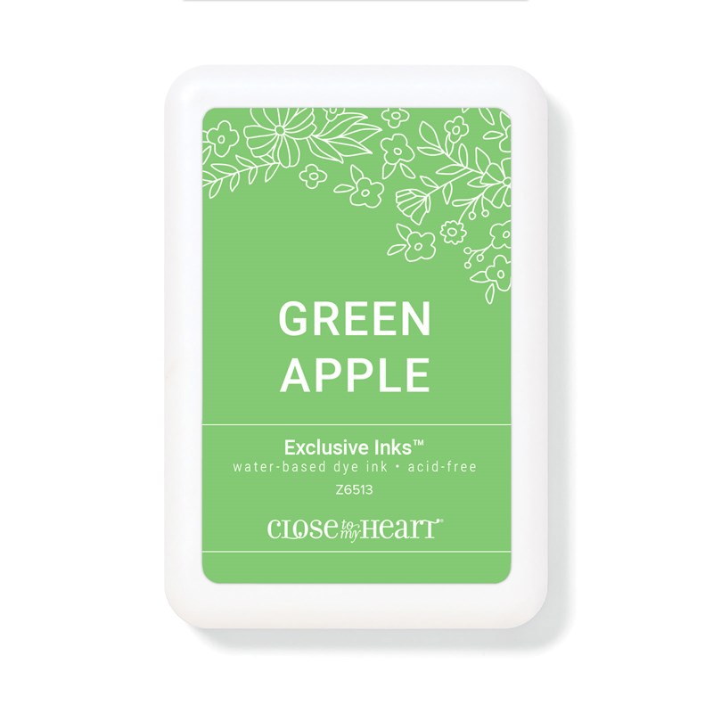 Green Apple Exclusive Inks™ Stamp Pad