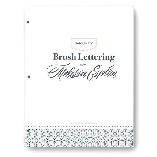 Brush Lettering with Melissa Esplin (Z3892)