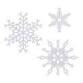 Unique Snowflakes Stamp + Thin Cuts (Z8010)