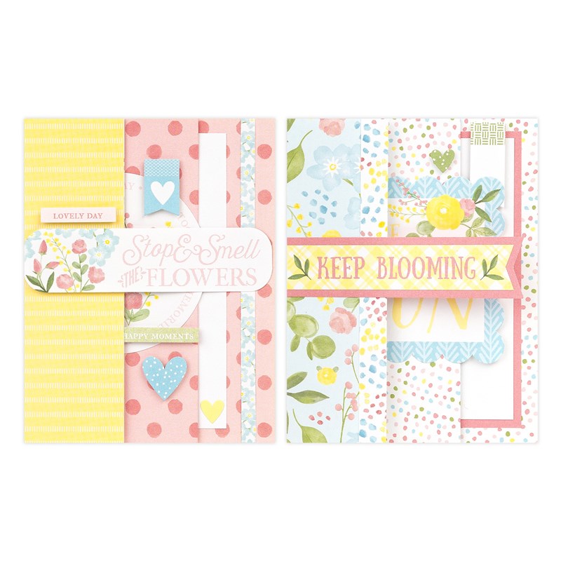 Four Seasons—Spring Cardmaking Workshop Kit (without stamps or Thin Cuts)