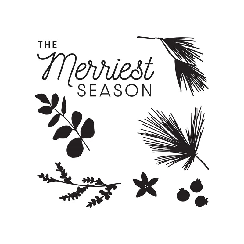 The Merriest Season Stamp Set