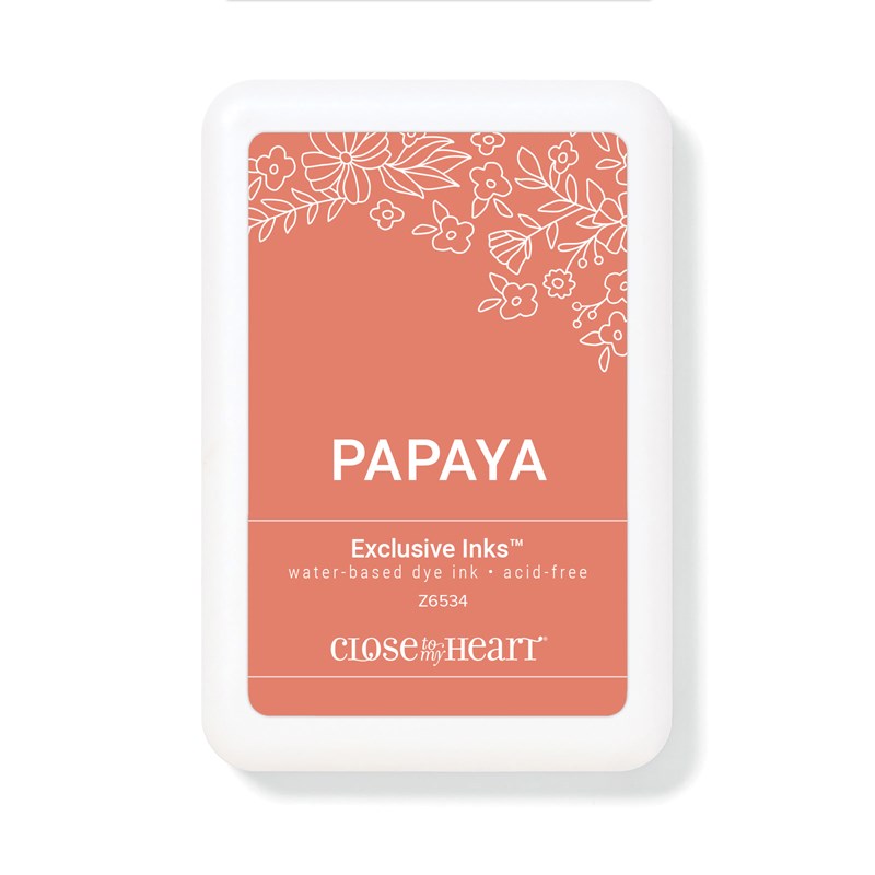 Papaya Exclusive Inks™ Stamp Pad