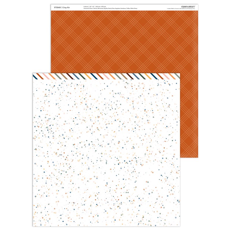 Crisp Air Paper Packet + Sticker Sheet