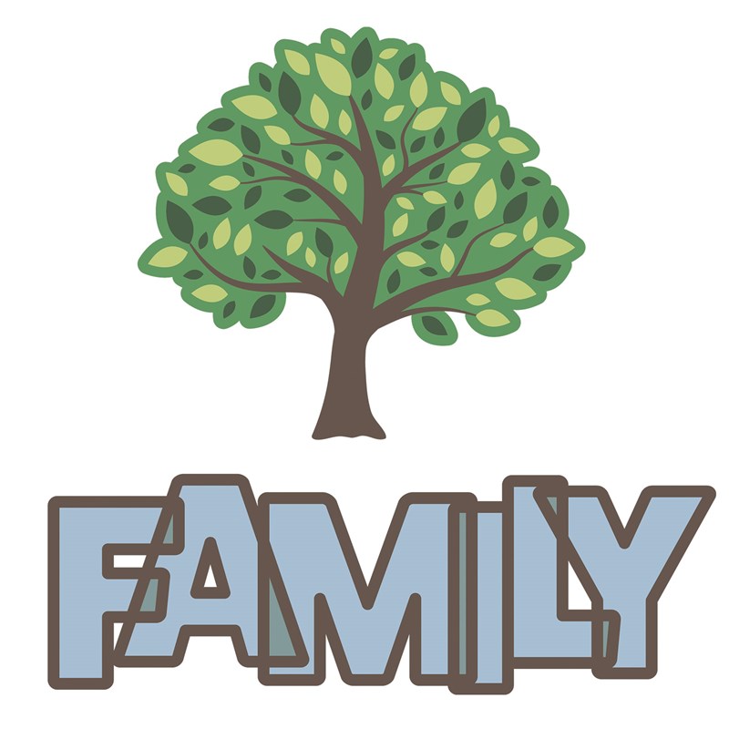 Family Tree Digital Art