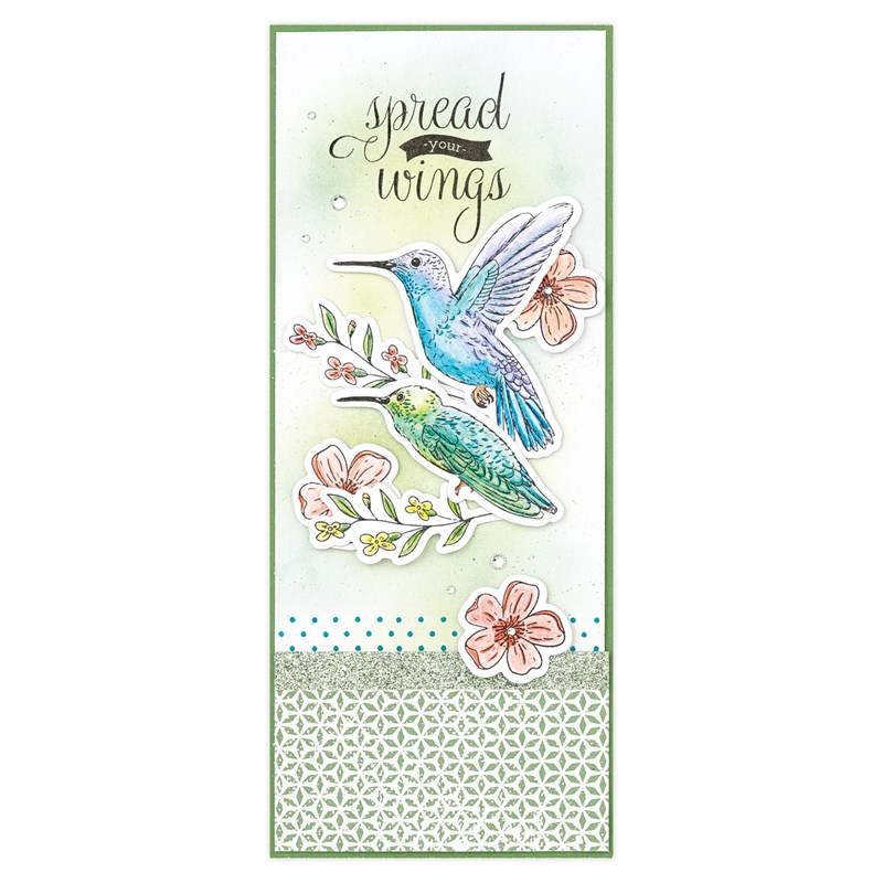 Hummingbird Wings Stamp Set