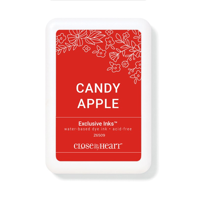 Candy Apple Exclusive Inks™ Stamp Pad