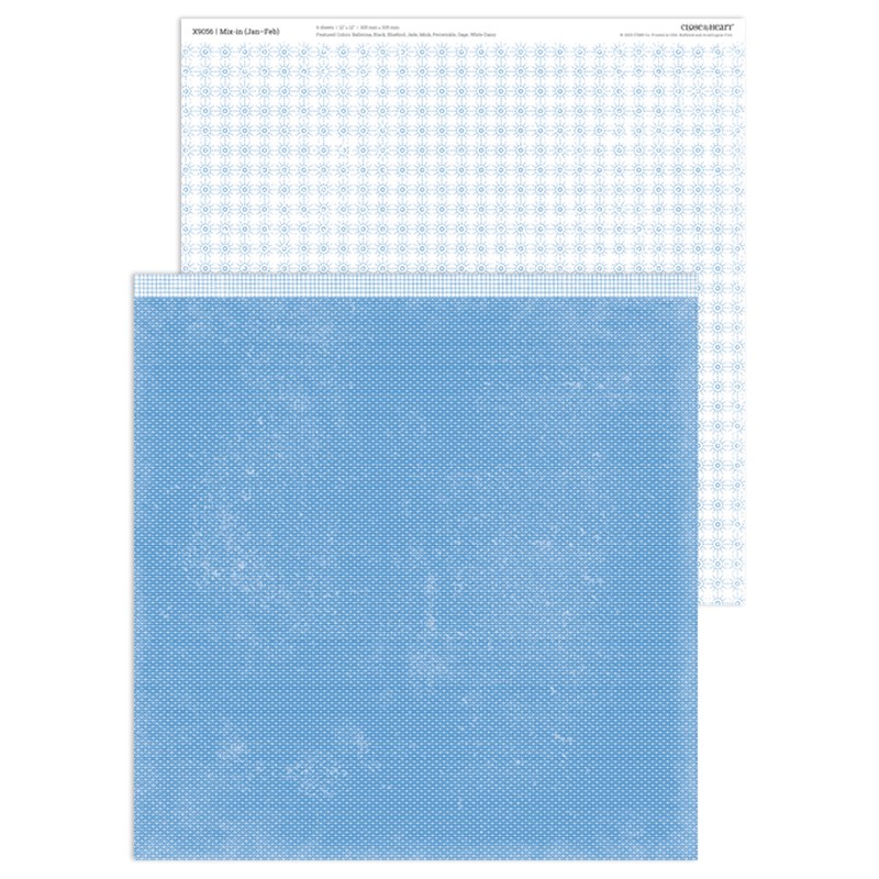 Mix-in Paper Packet (Jan–Feb)