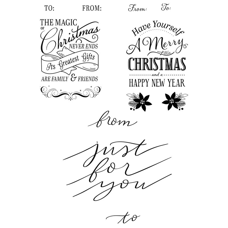 From Me to You—Festive Stamp Set Bundle