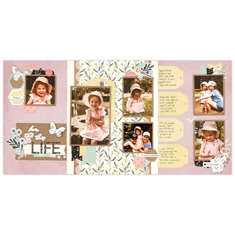 Cosette Scrapbooking Workshop Kit (without Memory Protectors™)