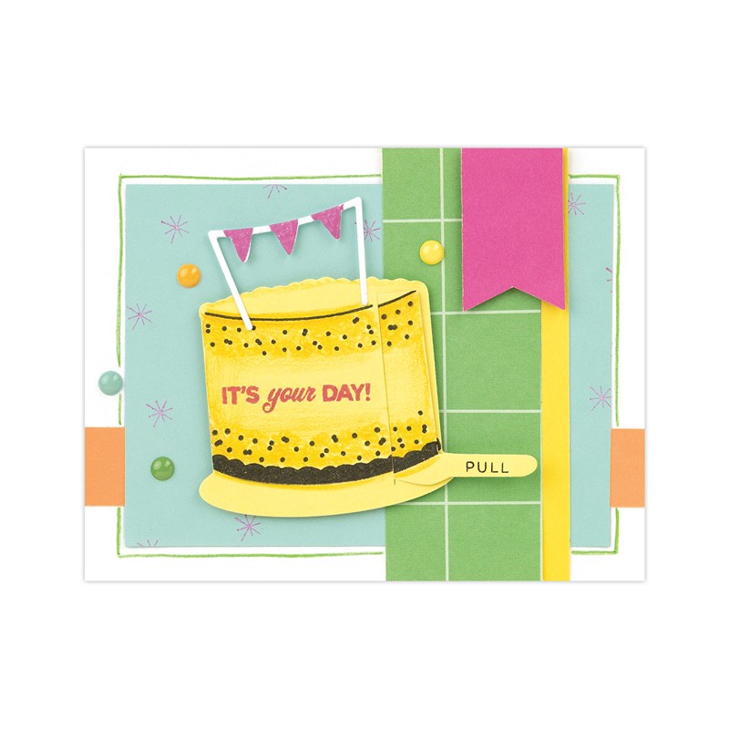 Cake Day Cardmaking Workshop Kit