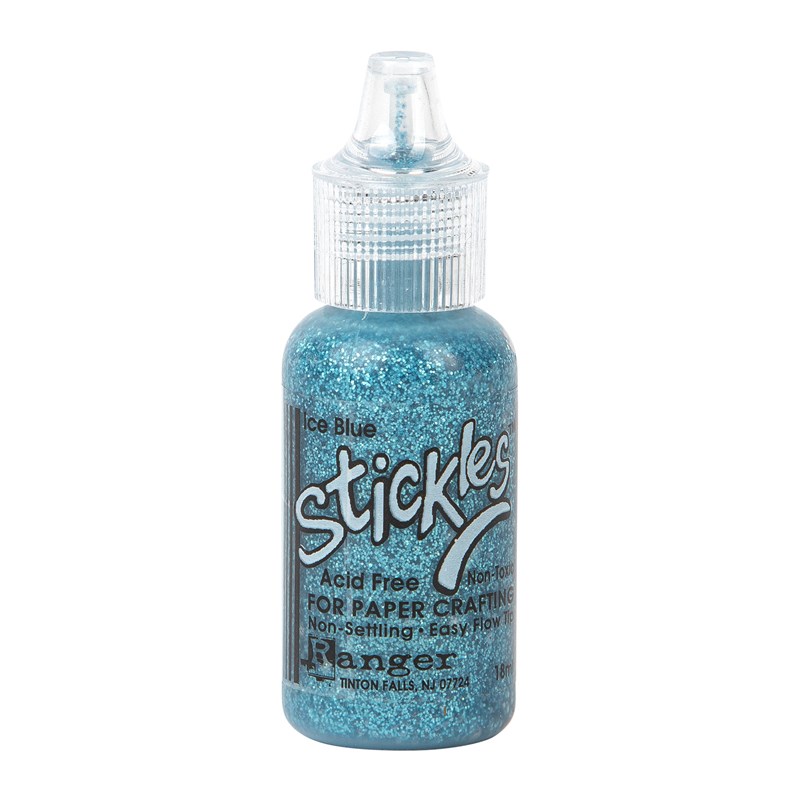 Ice Blue Stickles™ Glitter Glue