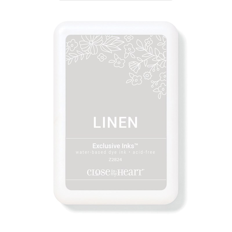 Linen Exclusive Inks™ Stamp Pad