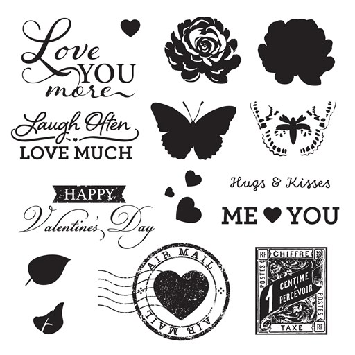 Now & Forever Stamp Set (CC12224)