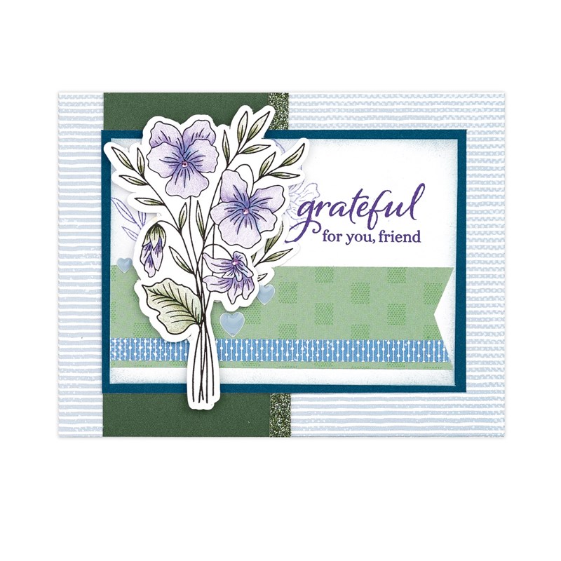 Say It with Flowers—February Stamp of the Month