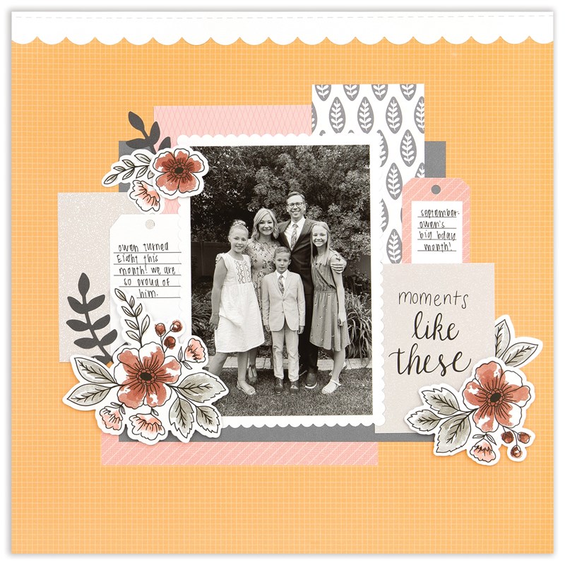 Scrapbooking Daily - Check out this beautiful layout! Perfect for  Scrapbook-Journal combo 😍😍😍 . . . . . #scrapbook #scrapbooking  #scrapbookingideas #albums #handmadealbum #scrapbooks #scrapbookpage #paper  #craft #scrapbookideas #scrap #papercrafts