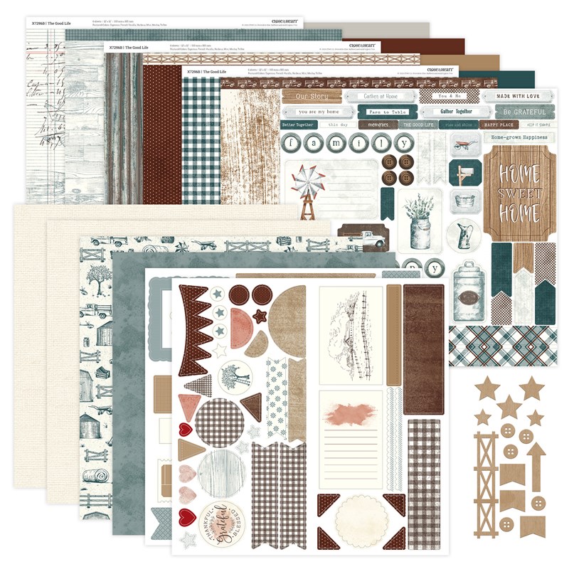The Good Life Scrapbooking Workshop Kit (without Memory Protectors™)
