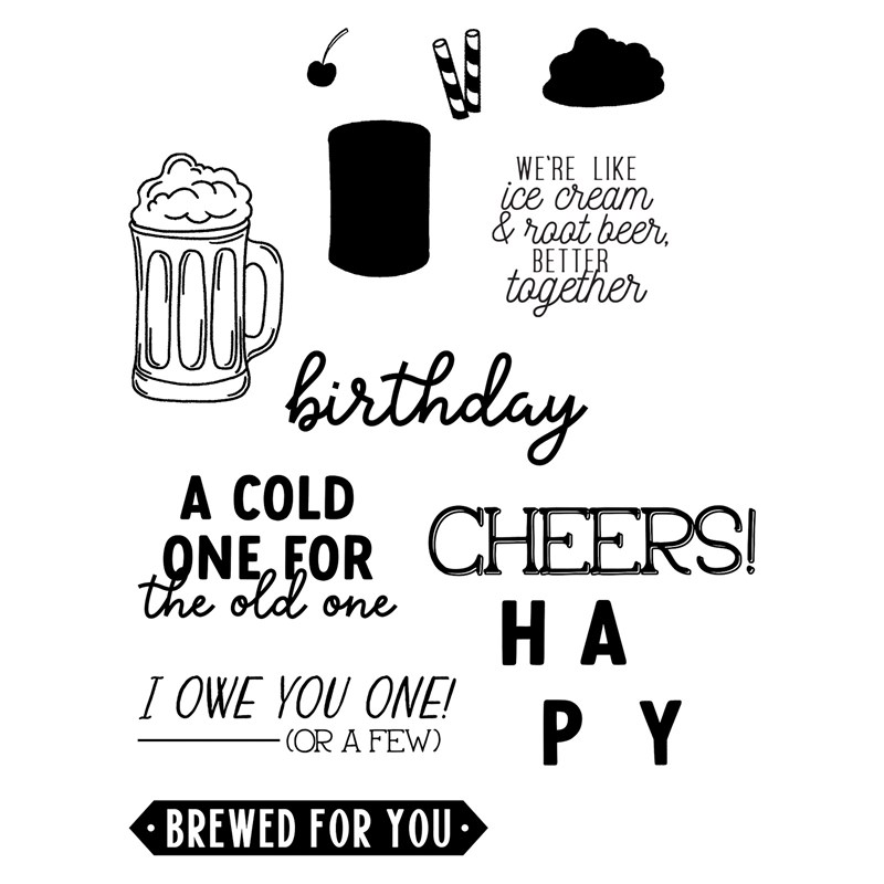 Brewed for You Stamp Set