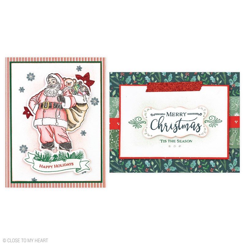 Holly & Ivy—Cardmaking