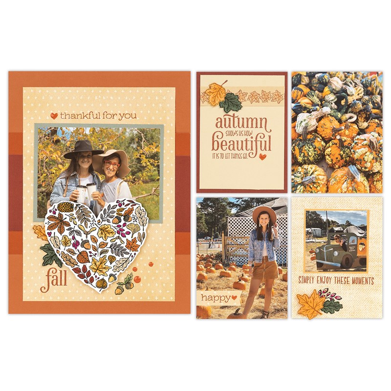 Enjoy These Moments—September Stamp of the Month