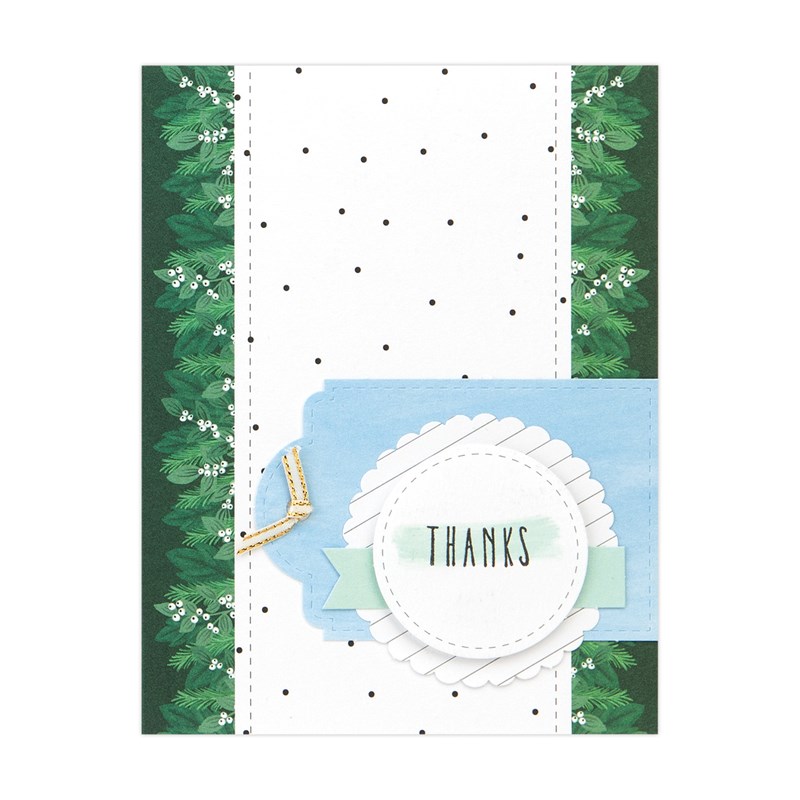Sep–Dec 2019 Cut Above® Card Kit (without embellishments)