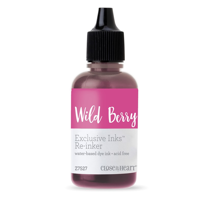 Wild Berry Exclusive Inks™ Re-inker