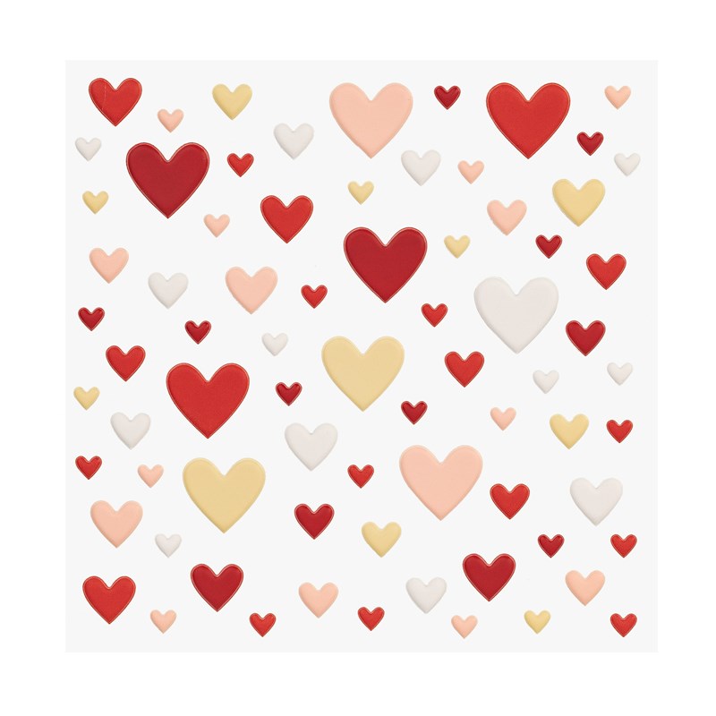 Love Notes Puffy Stickers
