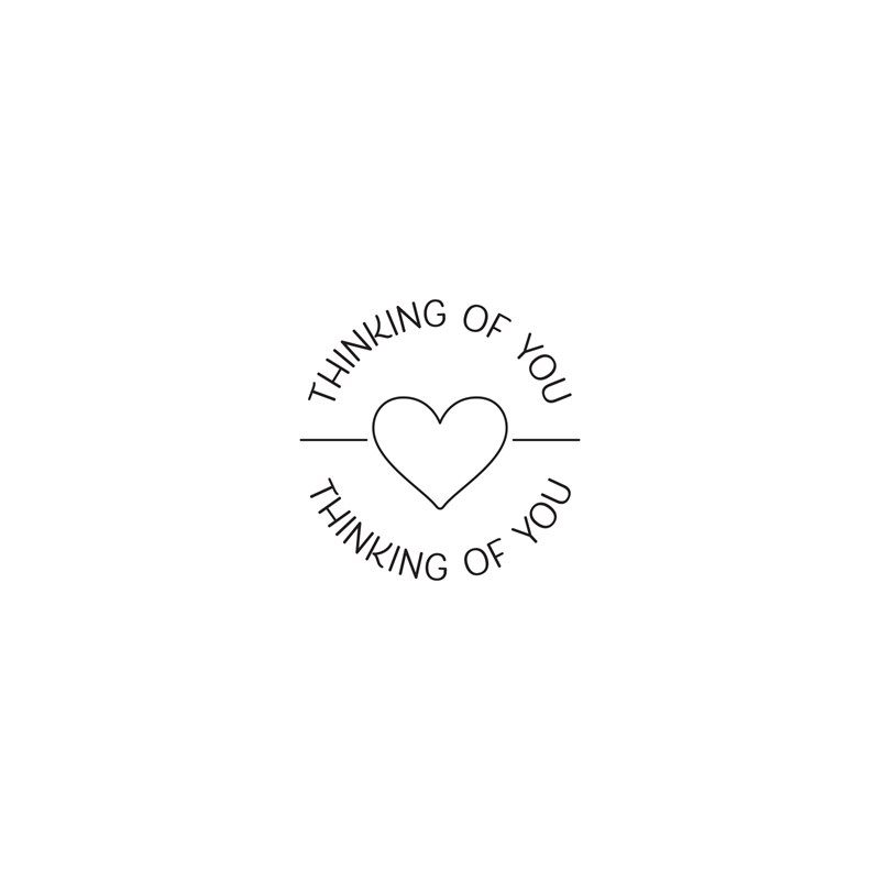 Thinking of You Stamp Set