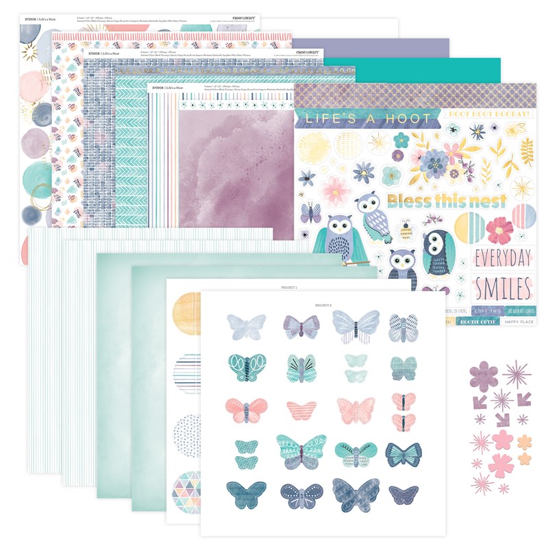 Life's a Hoot Scrapbooking Workshop Kit (without Memory Protectors™)