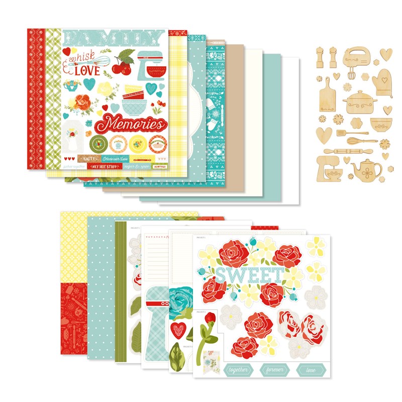 Eat Play Love Scrapbooking Workshop Kit (without Memory Protectors™)