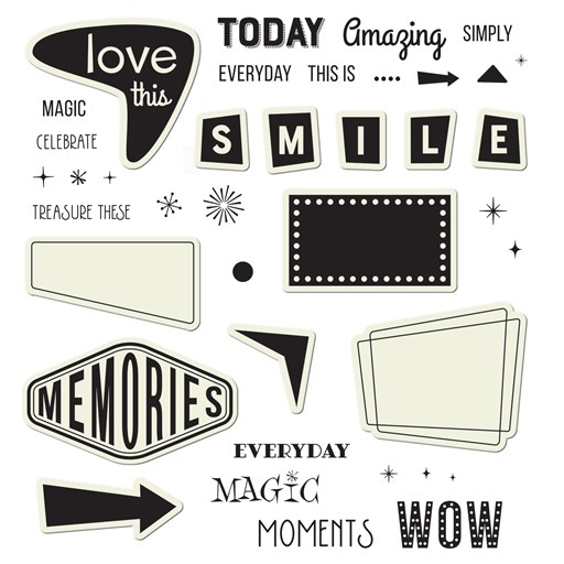 Everyday Featured Attractions Stamp + Thin Cuts (Z4391)