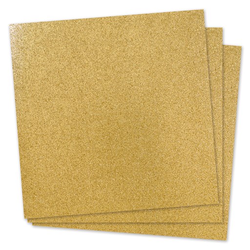 Gold Glitter Paper (Z3238)