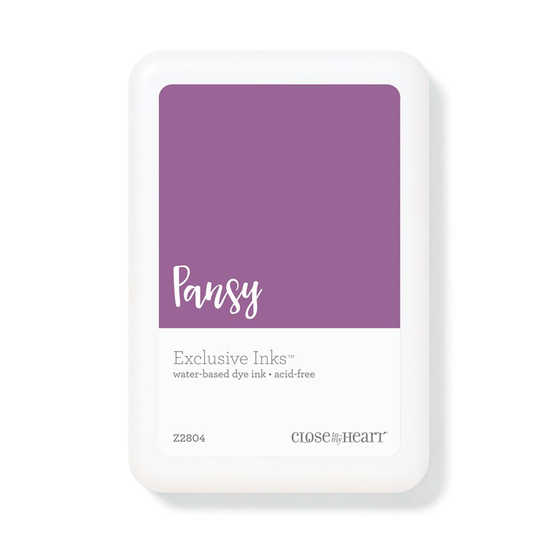 Pansy Exclusive Inksâ¢ Stamp Pad
