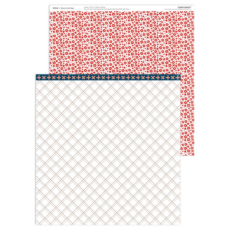 Mix-in Paper Packet (Jul–Sep)